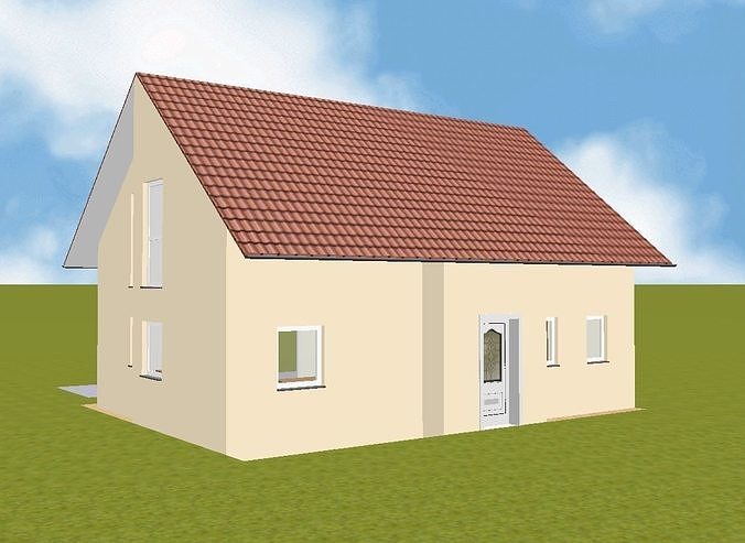 House 03 3D print model