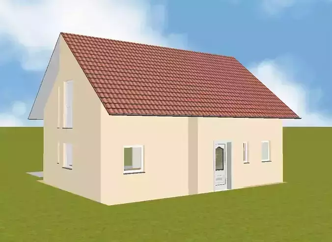 House 03 3D print model