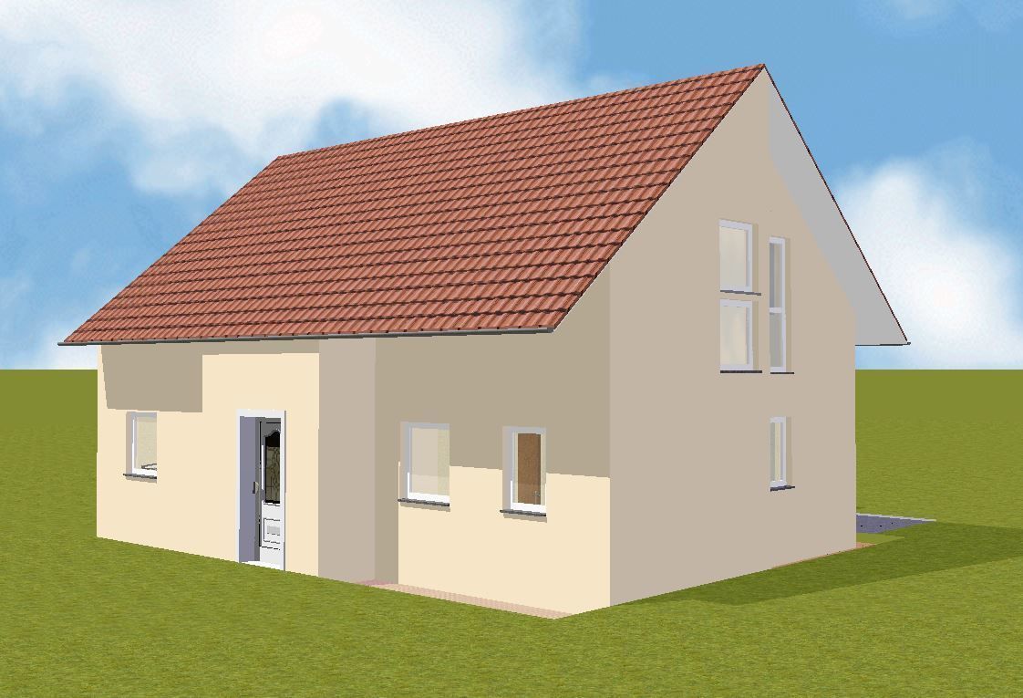 House 03 3D print model_1