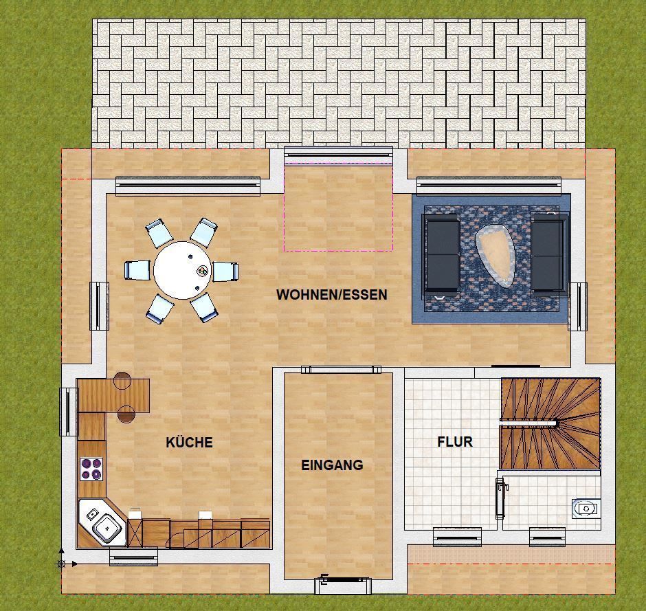 House 03 3D print model_4