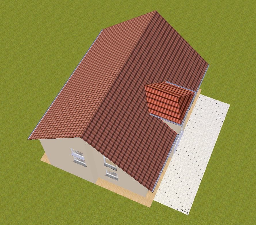 House 03 3D print model_5