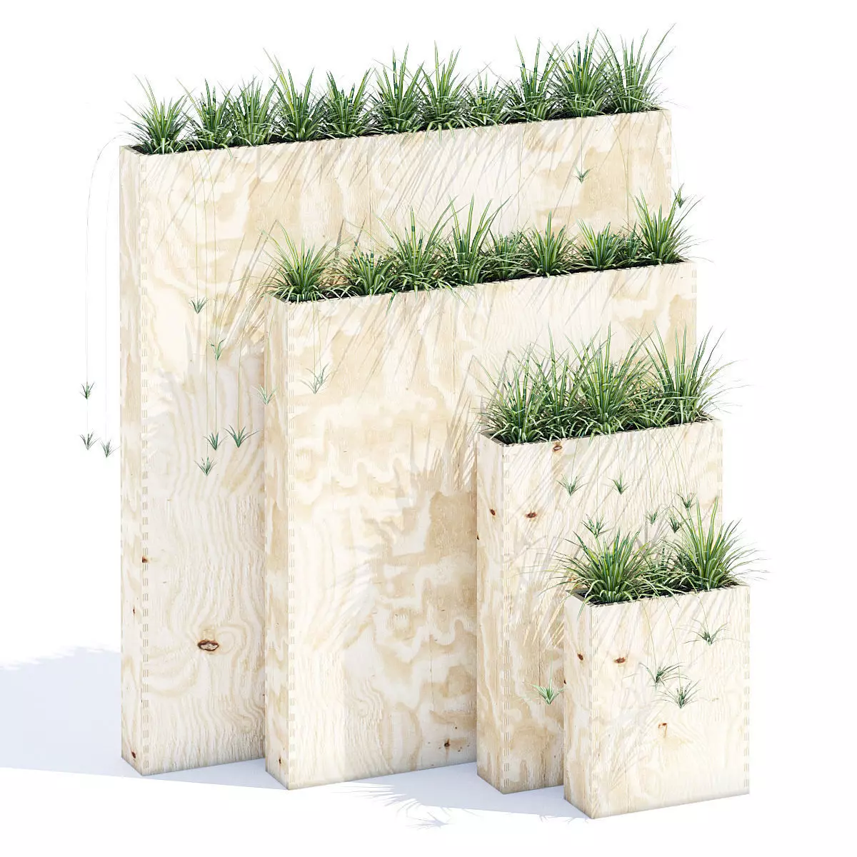 Plywood one 3D model_0