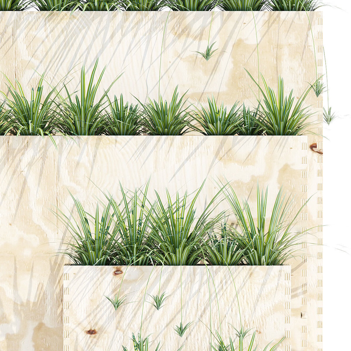 Plywood one 3D model_4