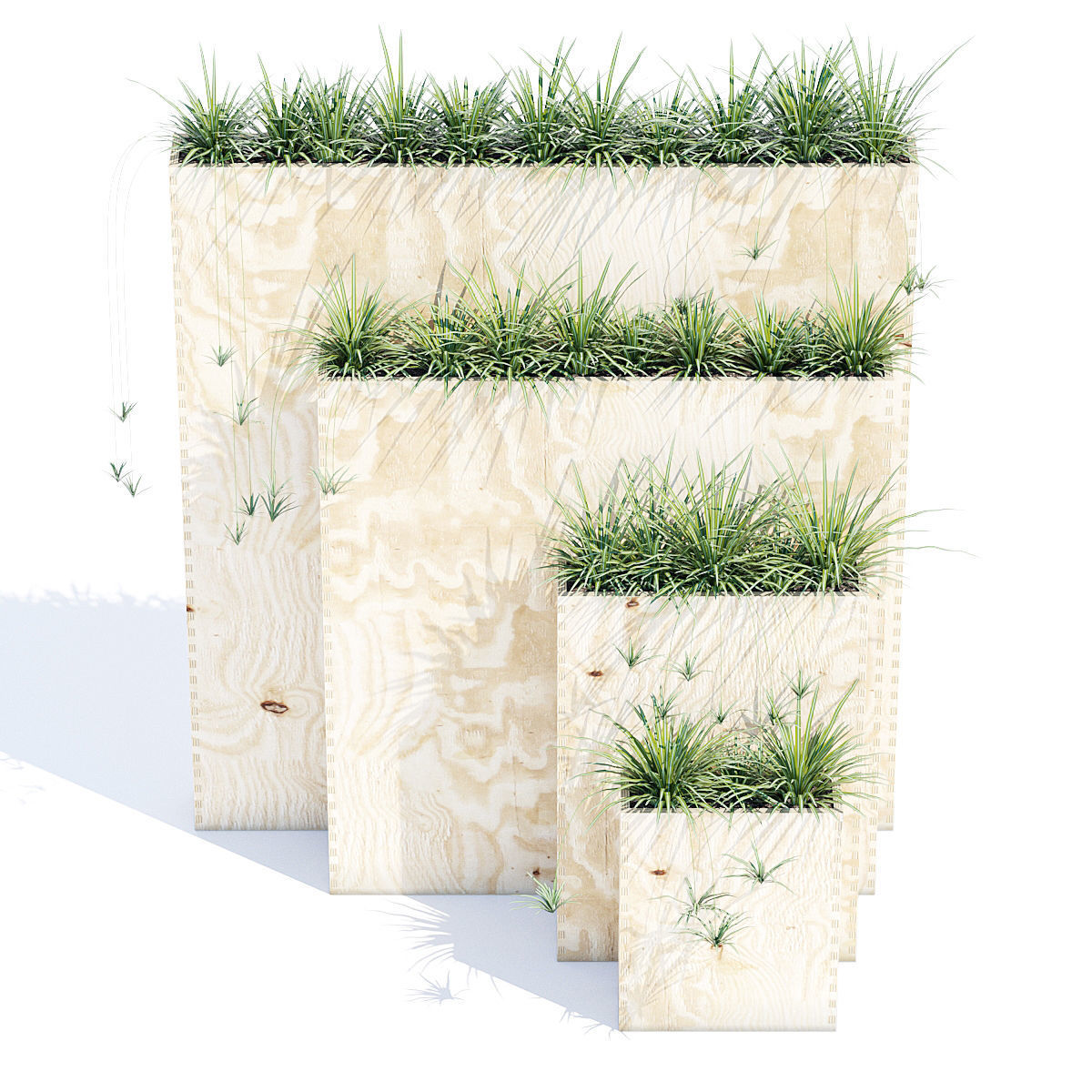 Plywood one 3D model_3