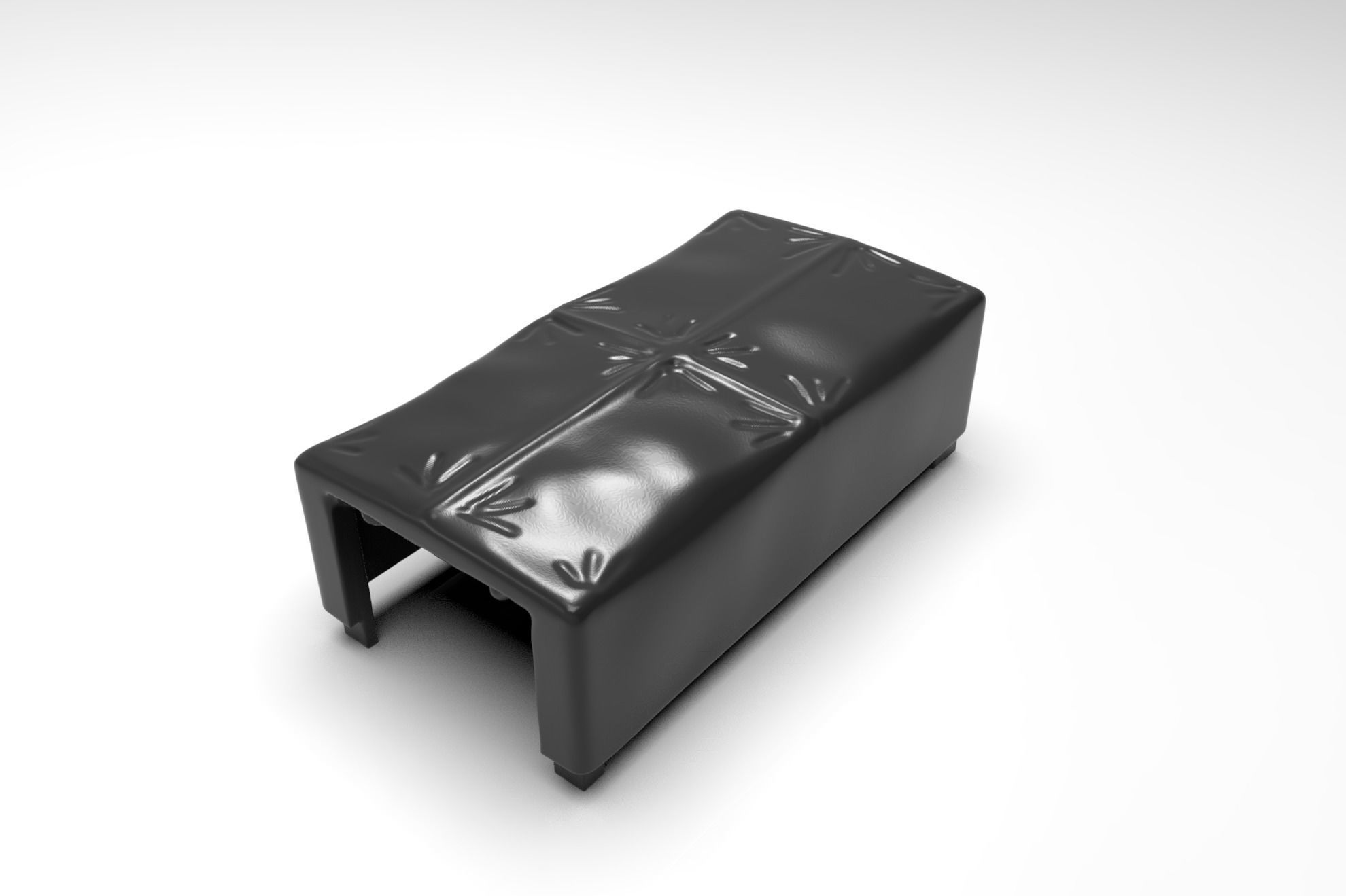 Matchbox Volvo Tilt Truck Model Replacement Part 3D print model_4