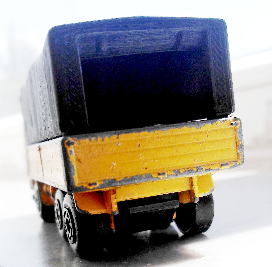 Matchbox Volvo Tilt Truck Model Replacement Part 3D print model_3