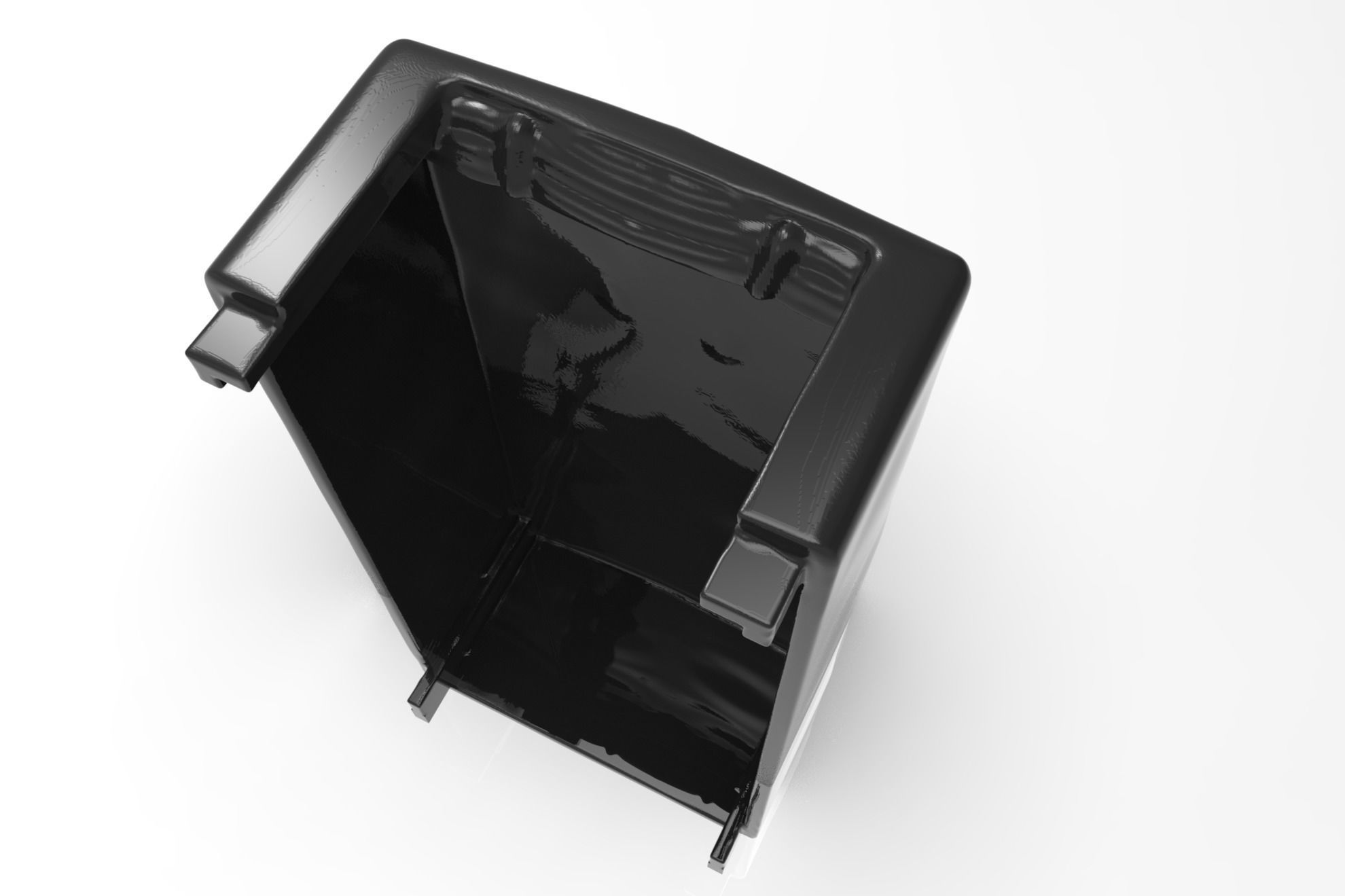 Matchbox Volvo Tilt Truck Model Replacement Part 3D print model_7