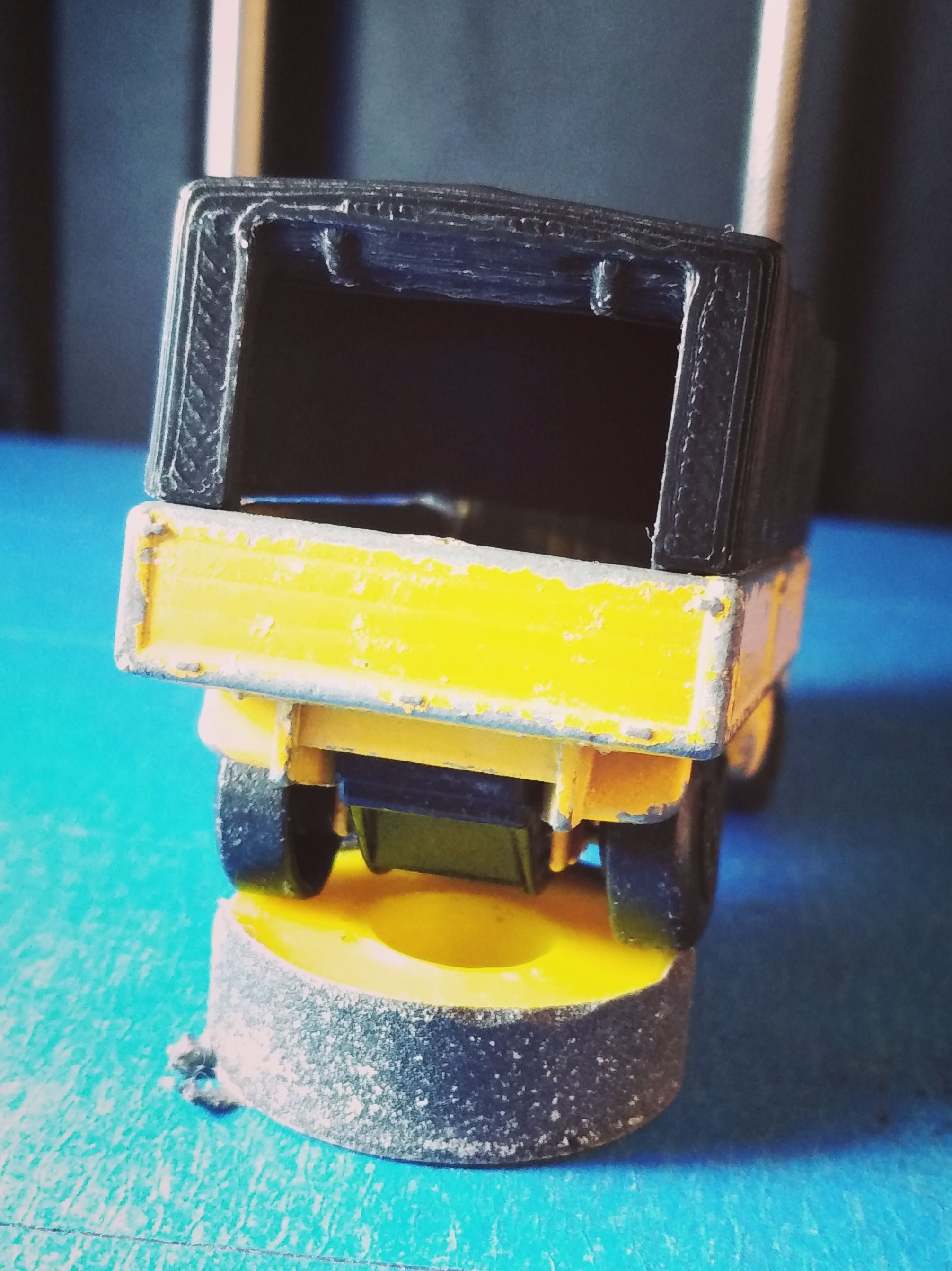 Matchbox Volvo Tilt Truck Model Replacement Part 3D print model_11