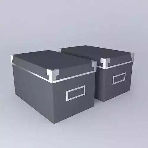 KASSETT boxes
