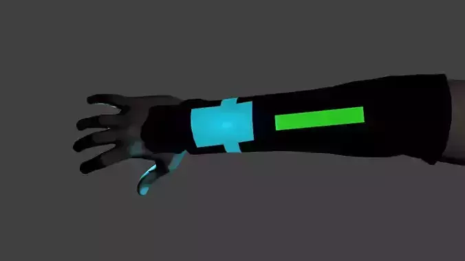 Things Remote controller 3D model