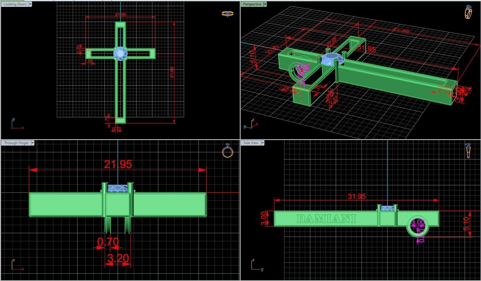 Crosses jesus crucifix 3D Model Collection_13