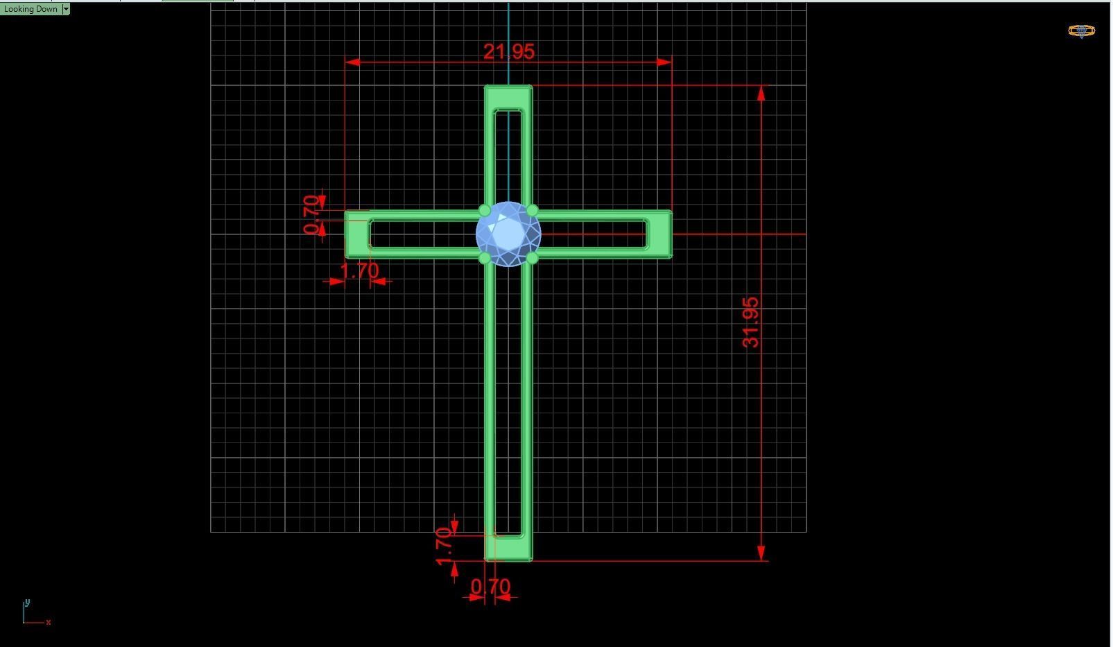 Crosses jesus crucifix 3D Model Collection_14