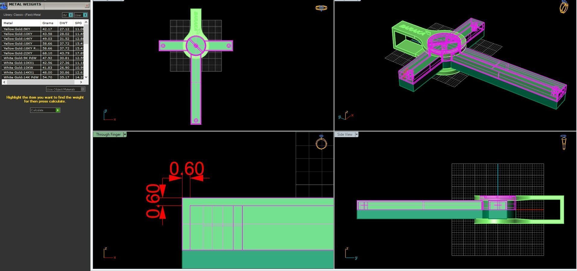 Crosses jesus crucifix 3D Model Collection_6