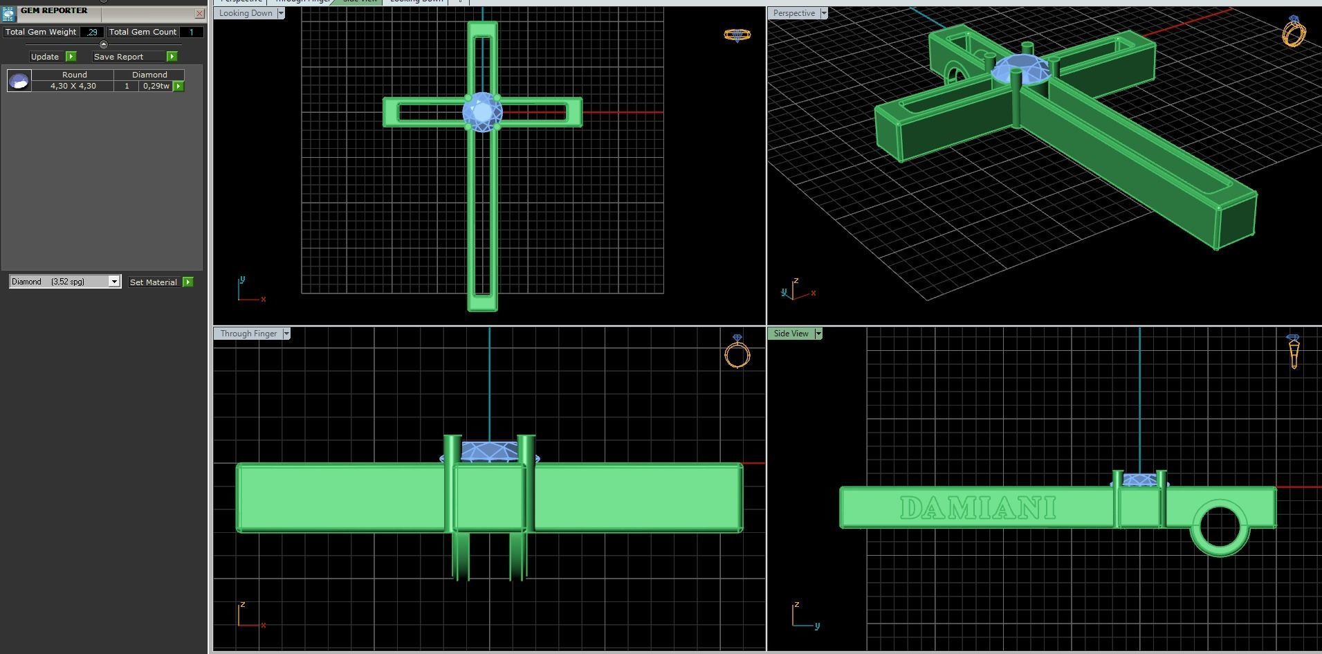 Crosses jesus crucifix 3D Model Collection_15