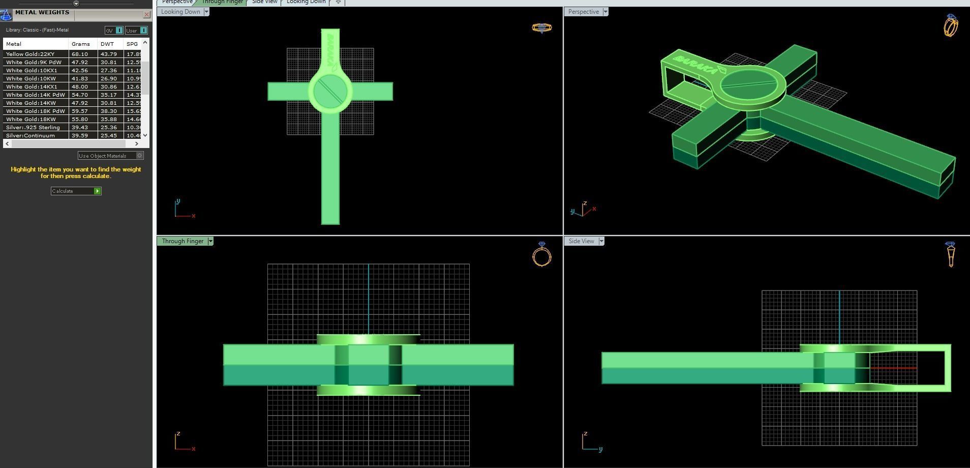 Crosses jesus crucifix 3D Model Collection_7