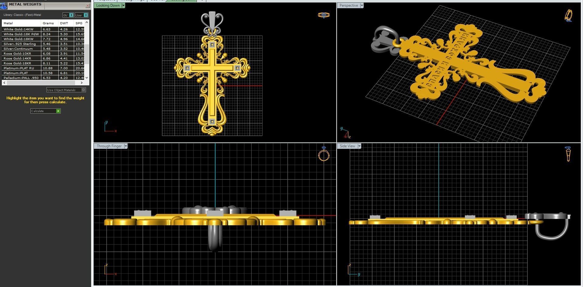 Crosses jesus crucifix 3D Model Collection_59