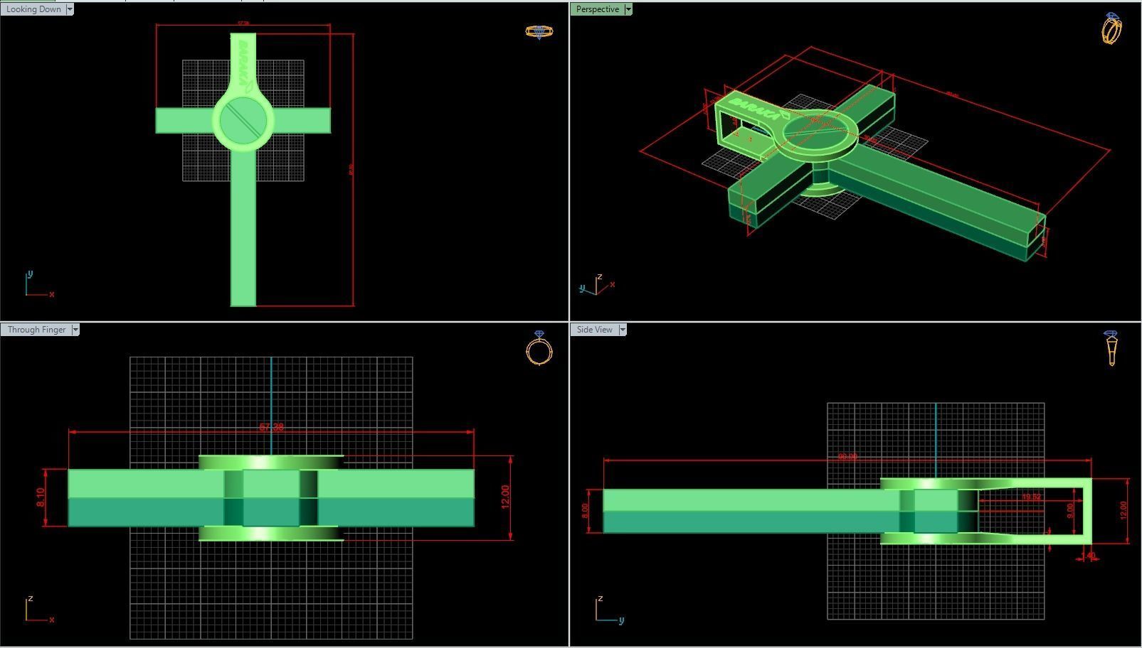Crosses jesus crucifix 3D Model Collection_5