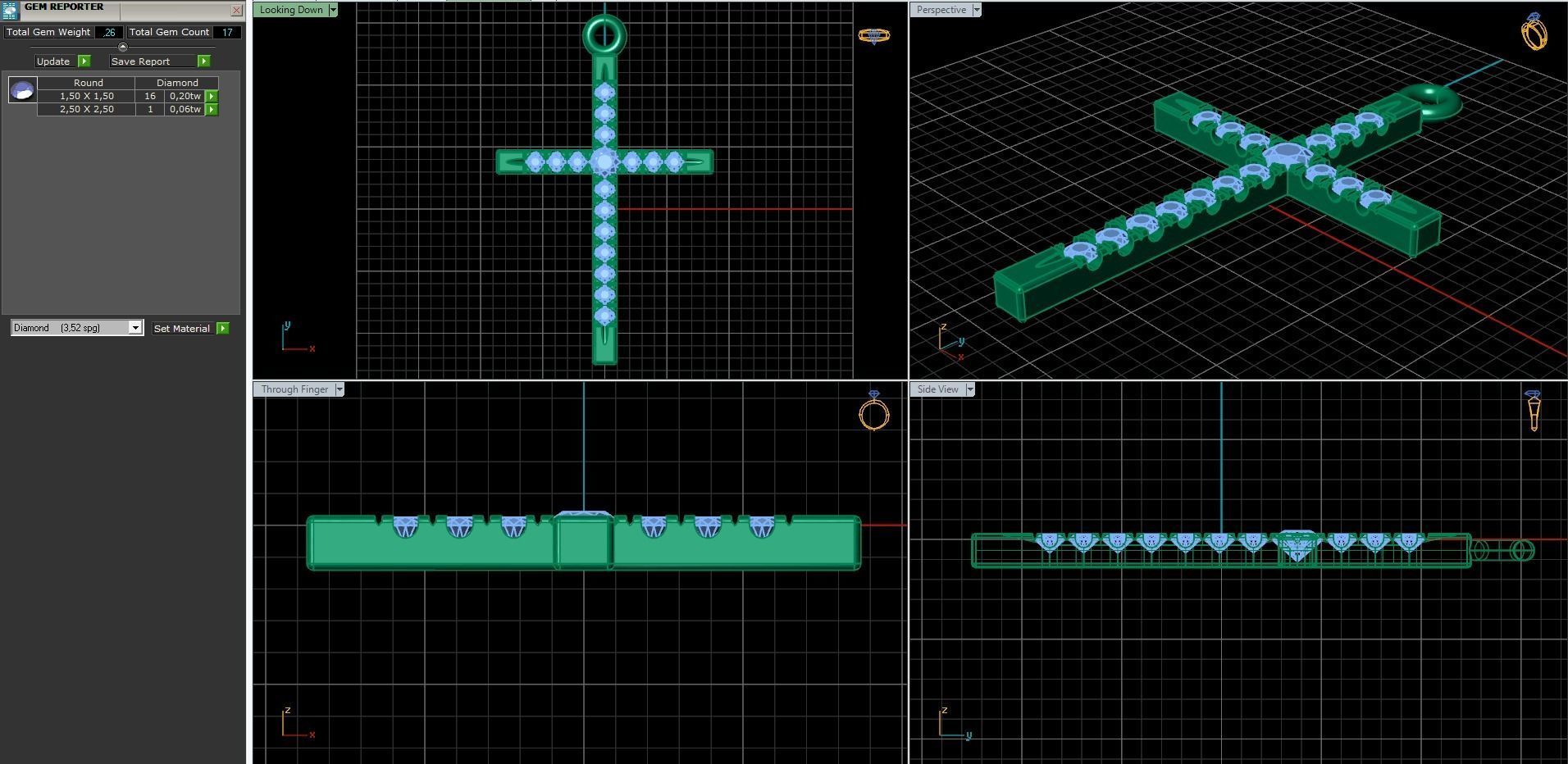 Crosses jesus crucifix 3D Model Collection_9