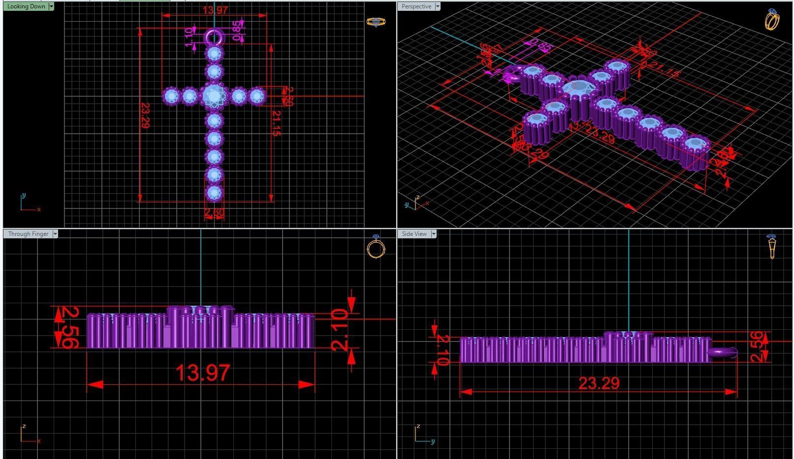 Crosses jesus crucifix 3D Model Collection_17