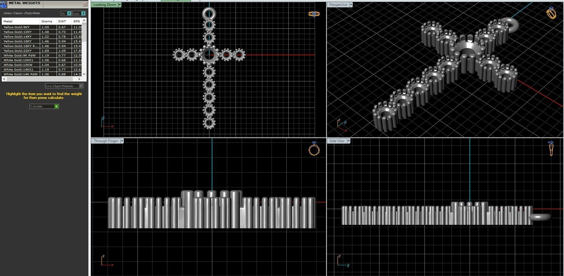 Crosses jesus crucifix 3D Model Collection_18