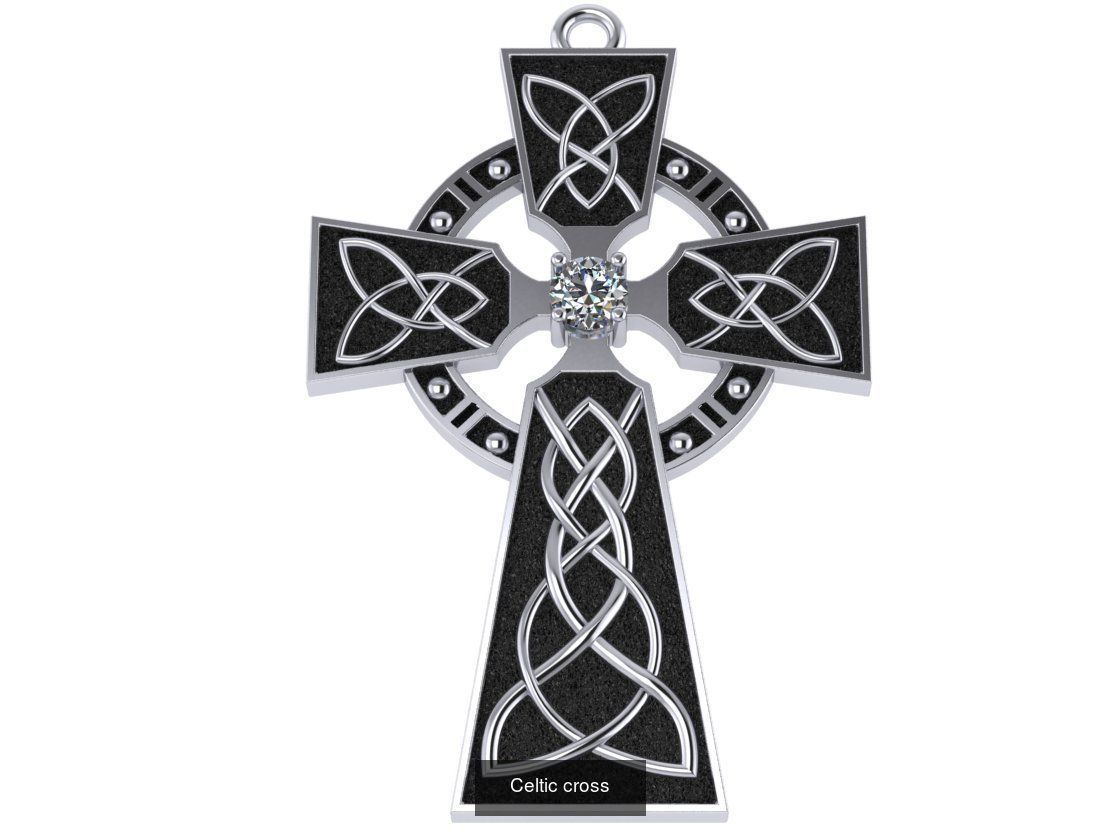 Crosses jesus crucifix 3D Model Collection_52