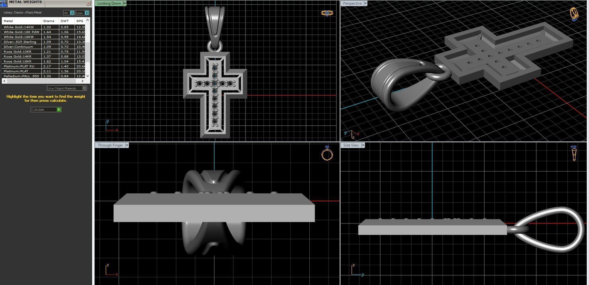 Crosses jesus crucifix 3D Model Collection_63