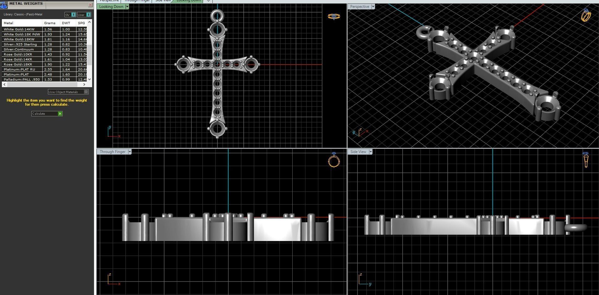 Crosses jesus crucifix 3D Model Collection_26