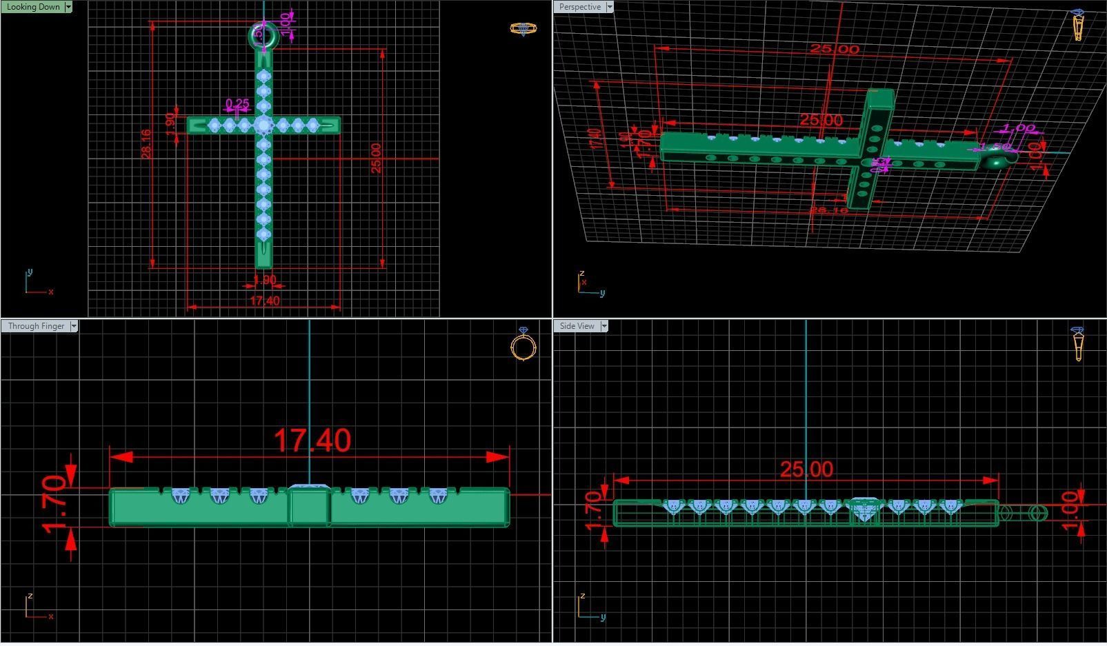Crosses jesus crucifix 3D Model Collection_12