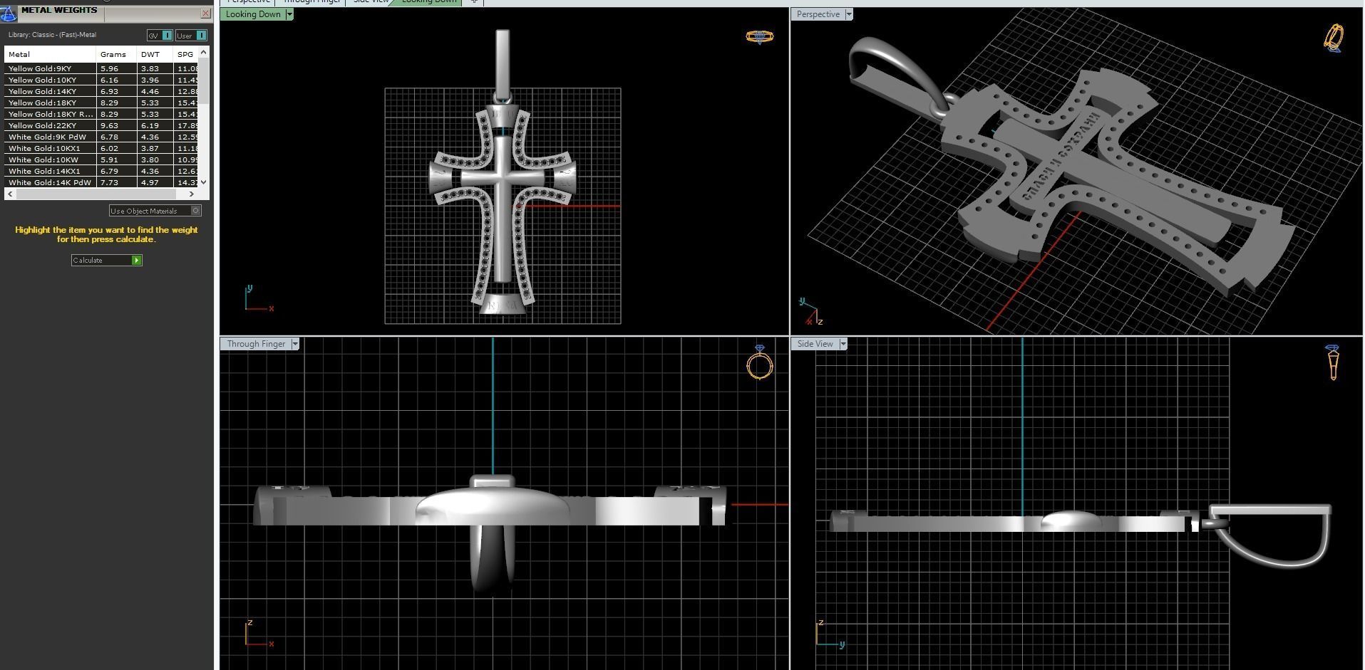 Crosses jesus crucifix 3D Model Collection_44