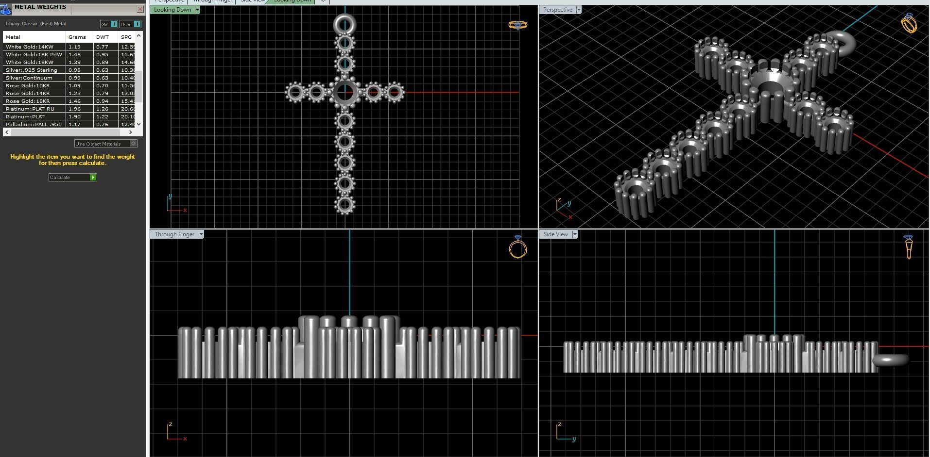 Crosses jesus crucifix 3D Model Collection_19