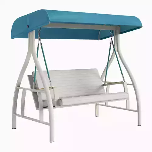 NOFI OUTDOOR SWING CHAIR White 3D model