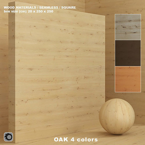 Wood material - Oak seamless Texture