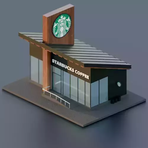 Starbucks coffee shop