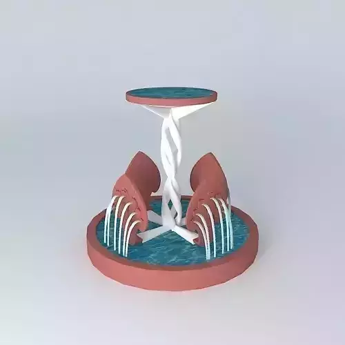 Original fountain Naga