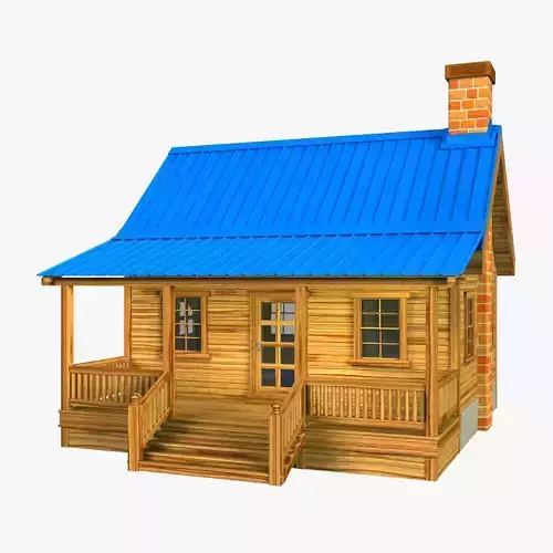 Wooden house V01