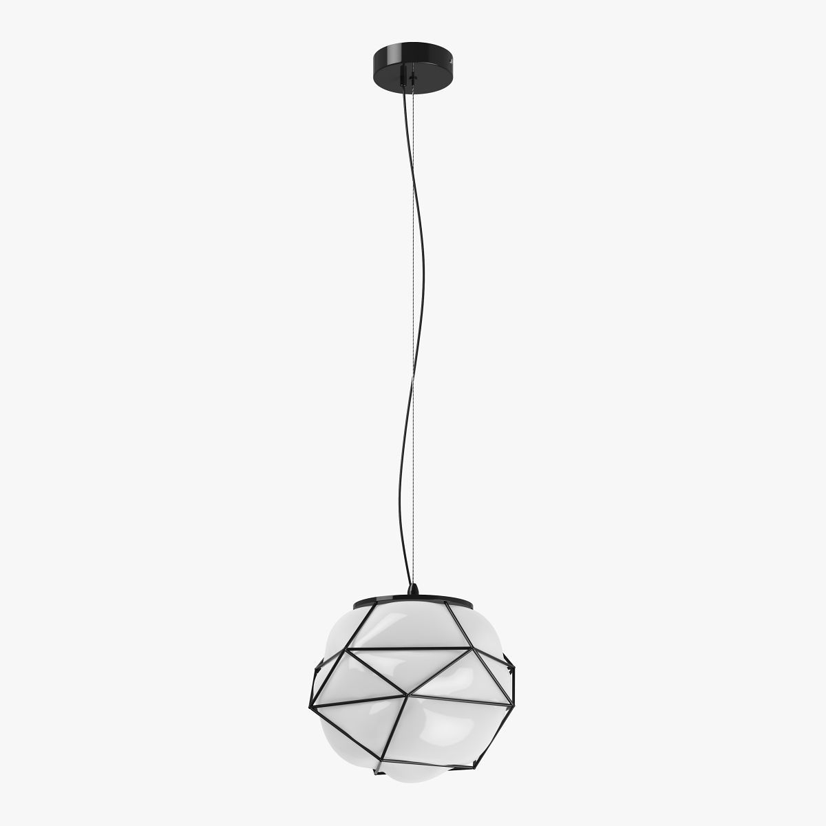 799010 Erbareo Lightstar Chandelier 3D model_2