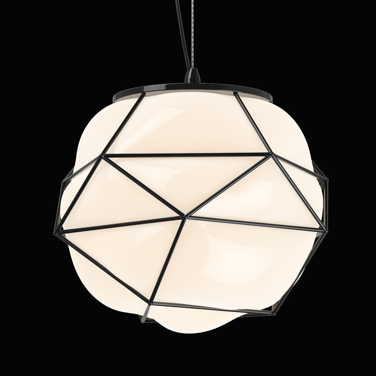 799010 Erbareo Lightstar Chandelier 3D model_5