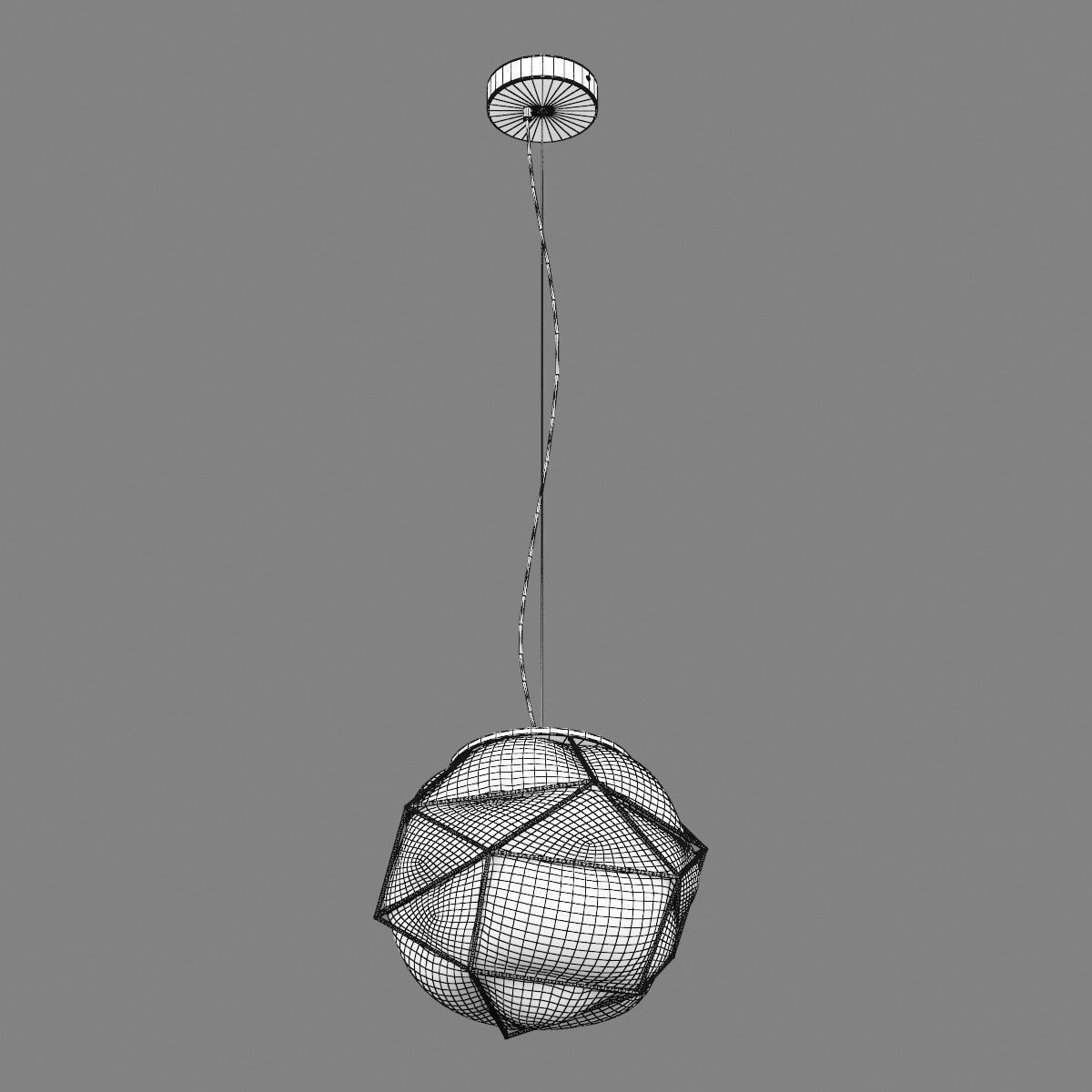 799010 Erbareo Lightstar Chandelier 3D model_7