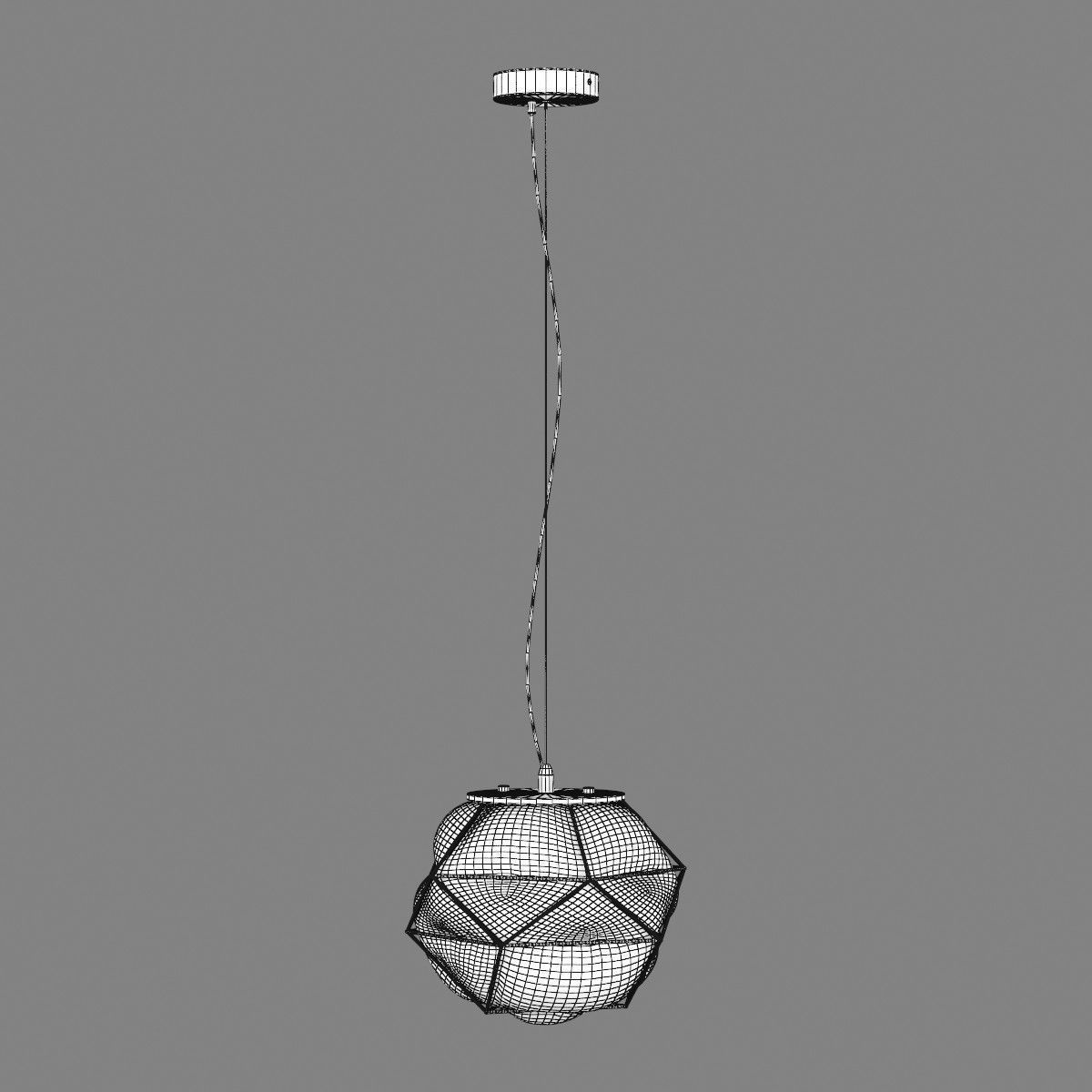 799010 Erbareo Lightstar Chandelier 3D model_6