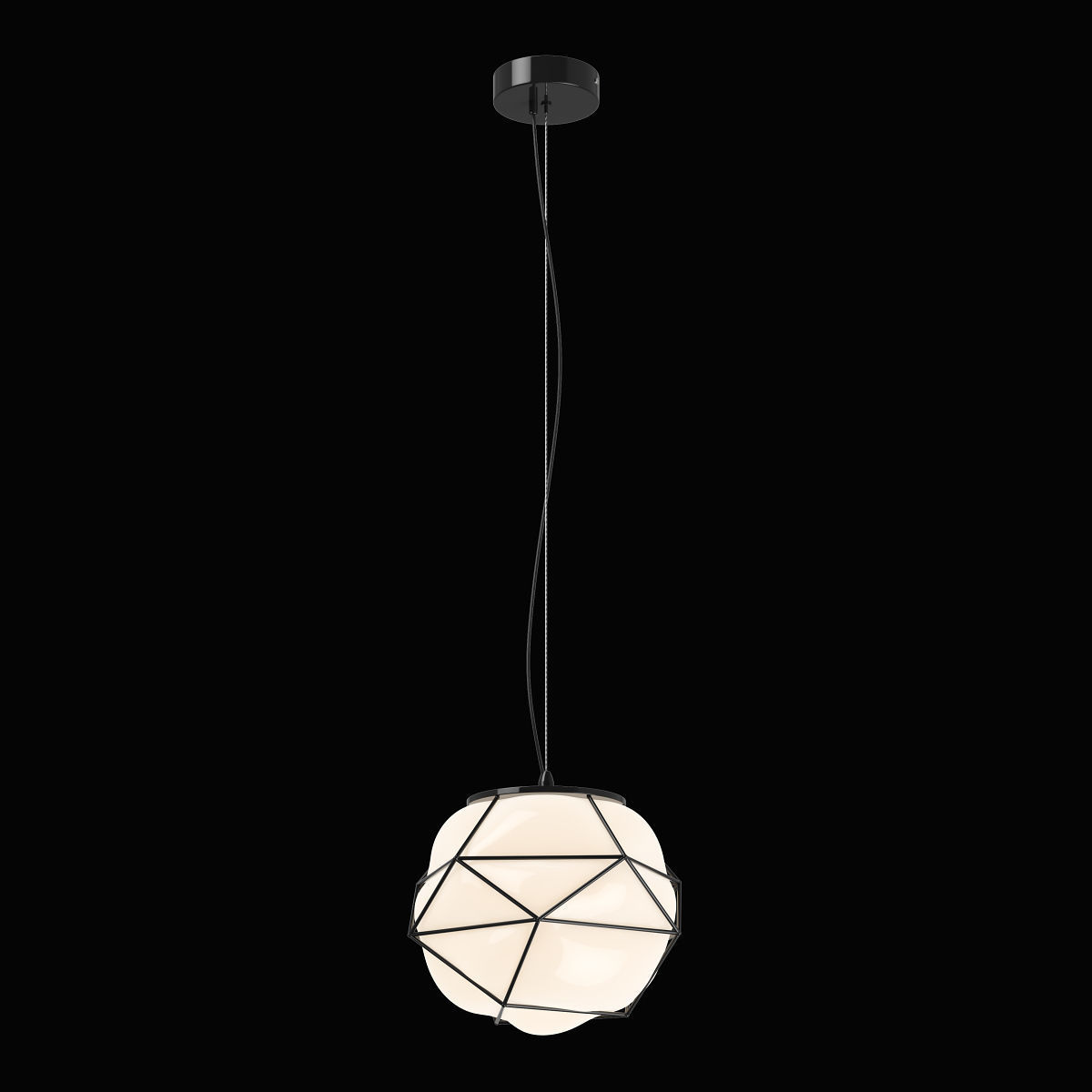 799010 Erbareo Lightstar Chandelier 3D model_3