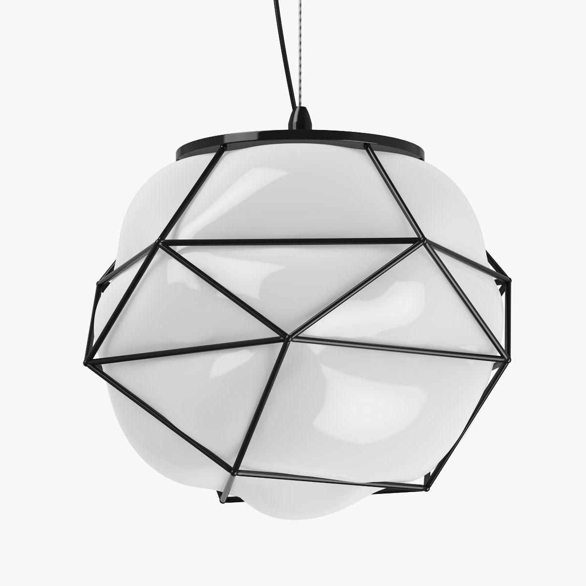 799010 Erbareo Lightstar Chandelier 3D model_4