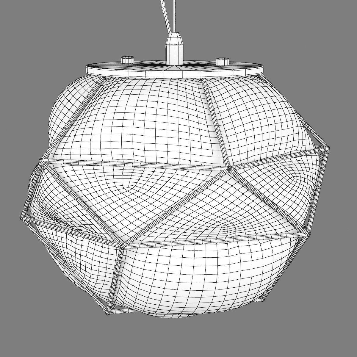 799010 Erbareo Lightstar Chandelier 3D model_8