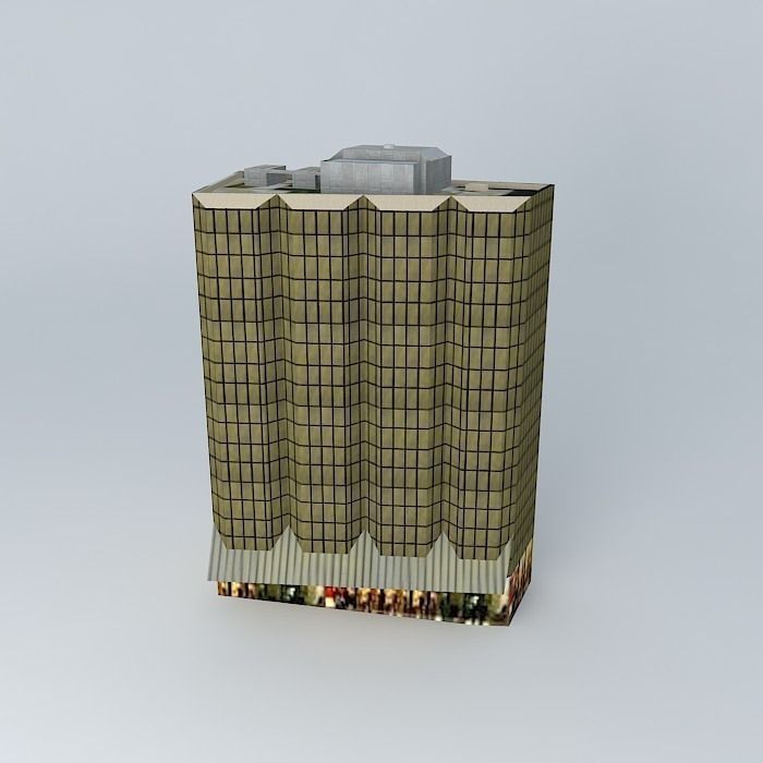  Eagle Street Free 3D model_2