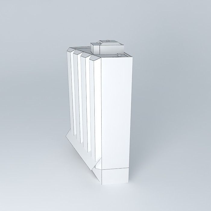  Eagle Street Free 3D model_4