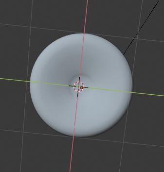 Water bottle 3D model_5