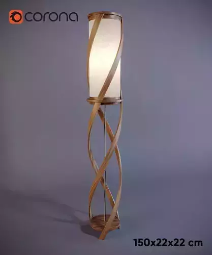 Tango floor lamp