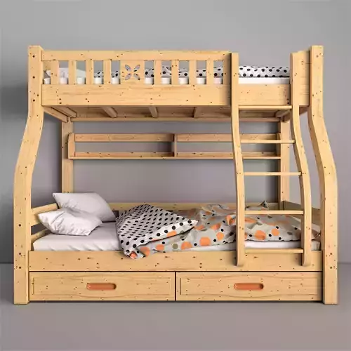 Lin Children wooden bunk
