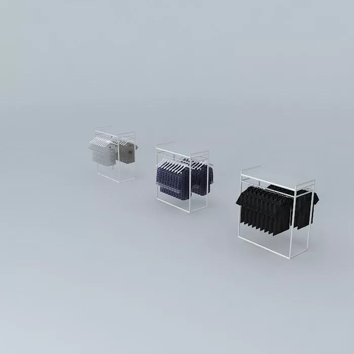 Exhibitor 05 Free 3D model