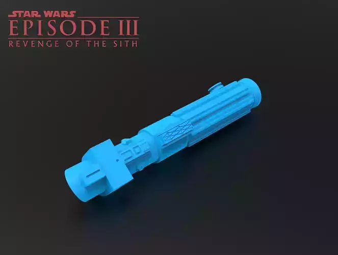 Darth Vader ROTS Lightsaber 3D print model