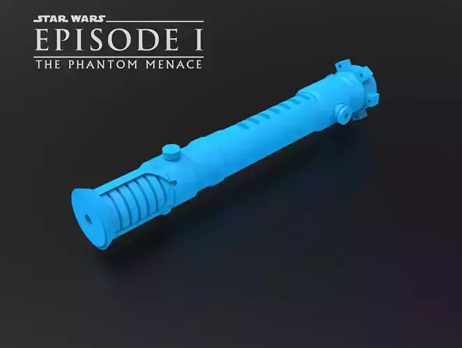 Obi-Wan Kenobi TPM Lightsaber 3D print model